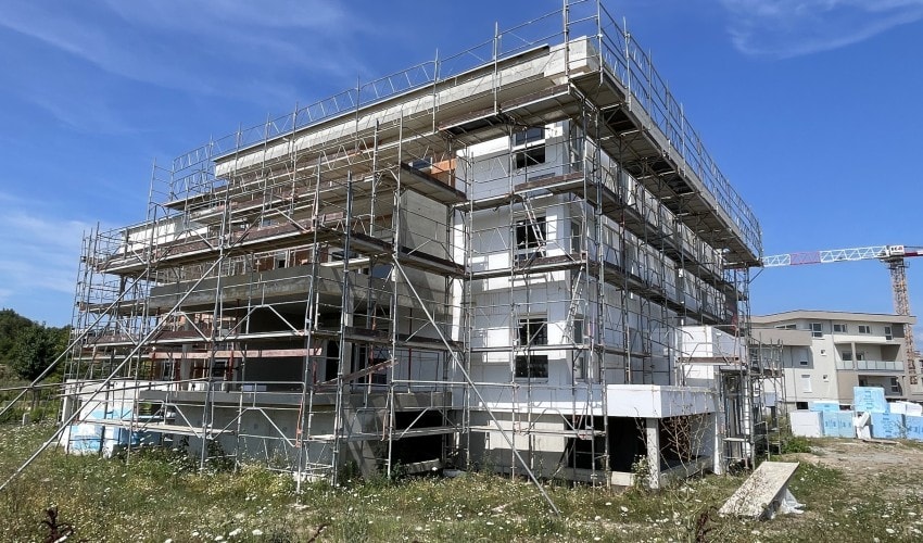 Reportage chantier - juillet 2024