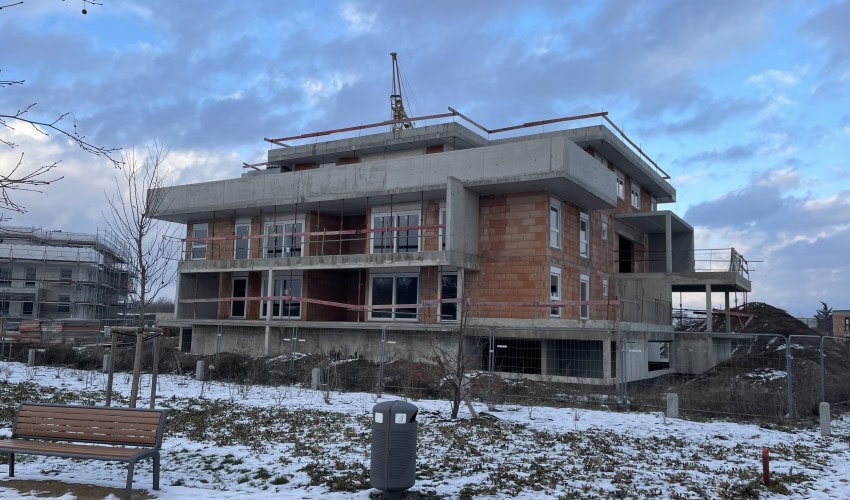 Reportage chantier - janvier 2024