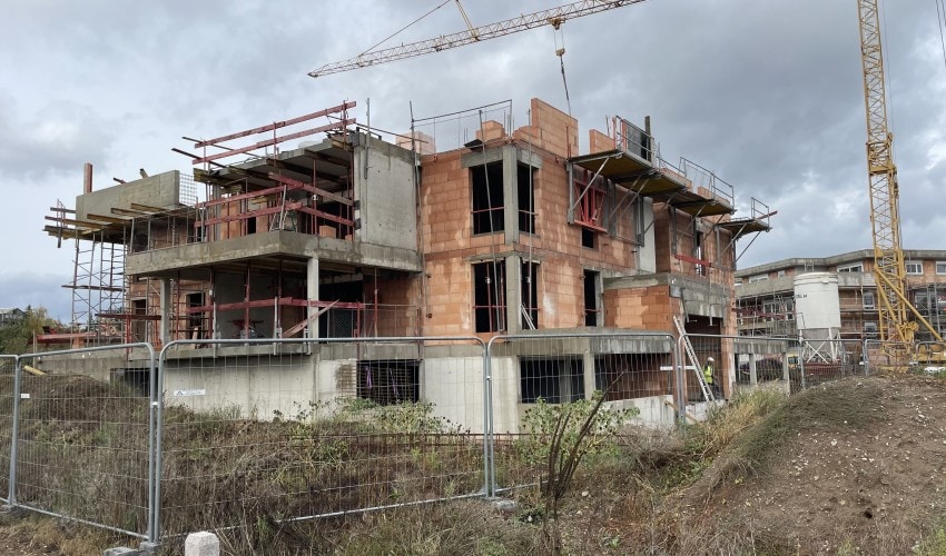 Reportage chantier - octobre 2023