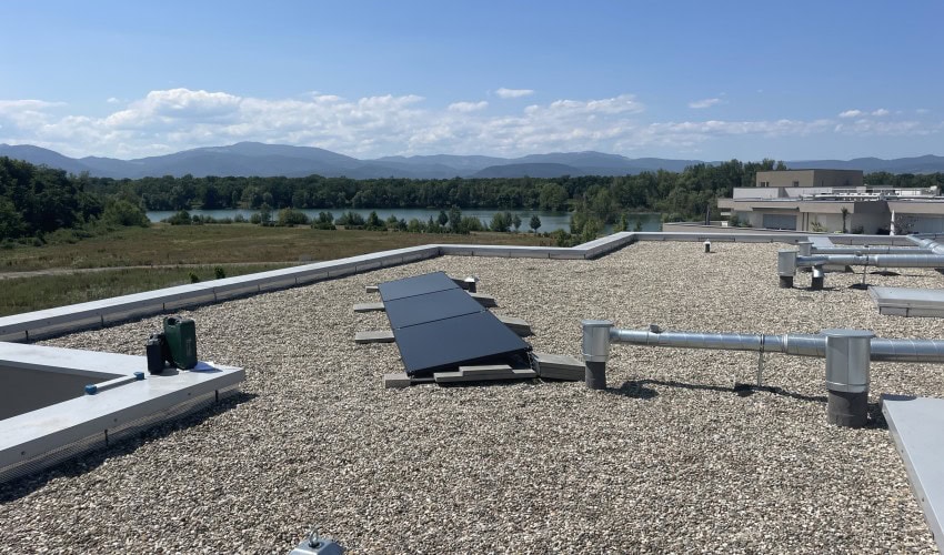 Reportage chantier - juillet 2025