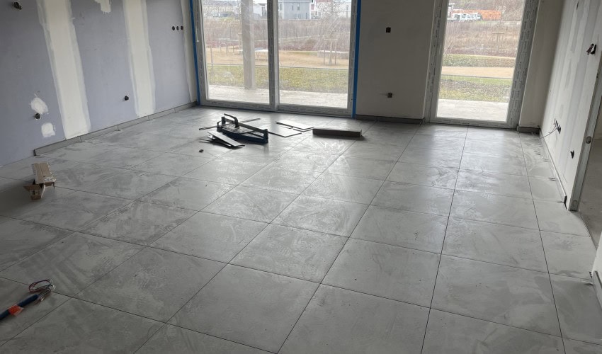 Reportage chantier - février 2025