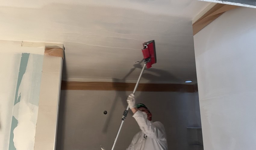 Reportage chantier - février 2025