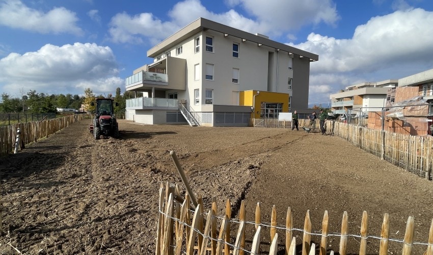 Reportage chantier - octobre 2025