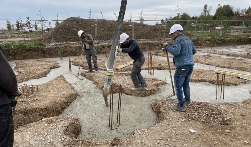 Reportage chantier - novembre 2022