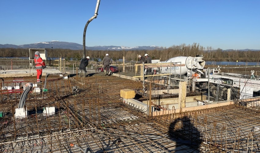 Reportage chantier - février 2023