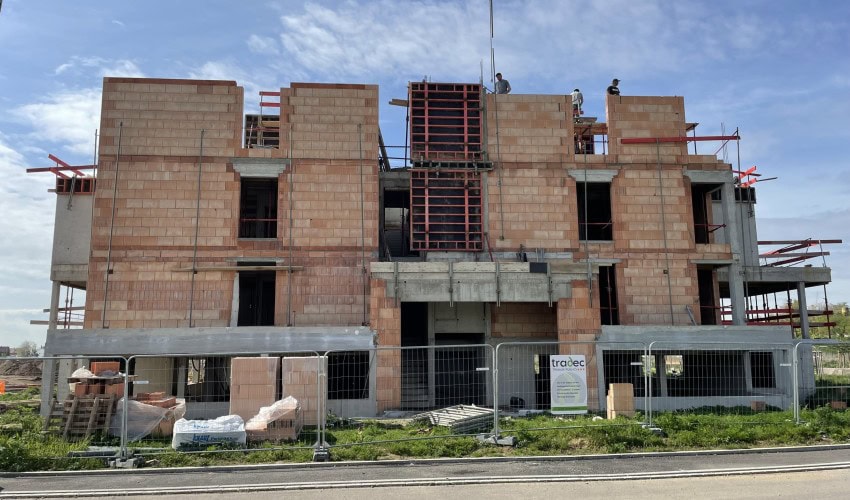 Reportage chantier - avril 2023