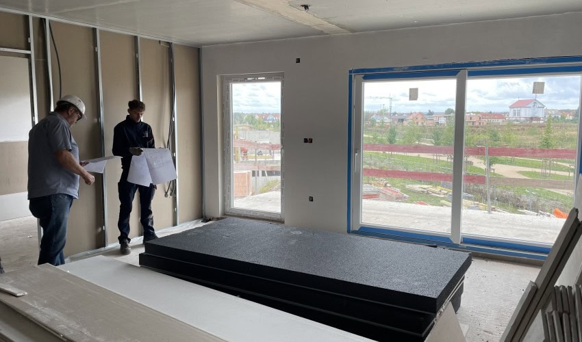 Reportage chantier - août 2023