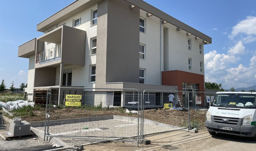 Reportage chantier - juin 2024