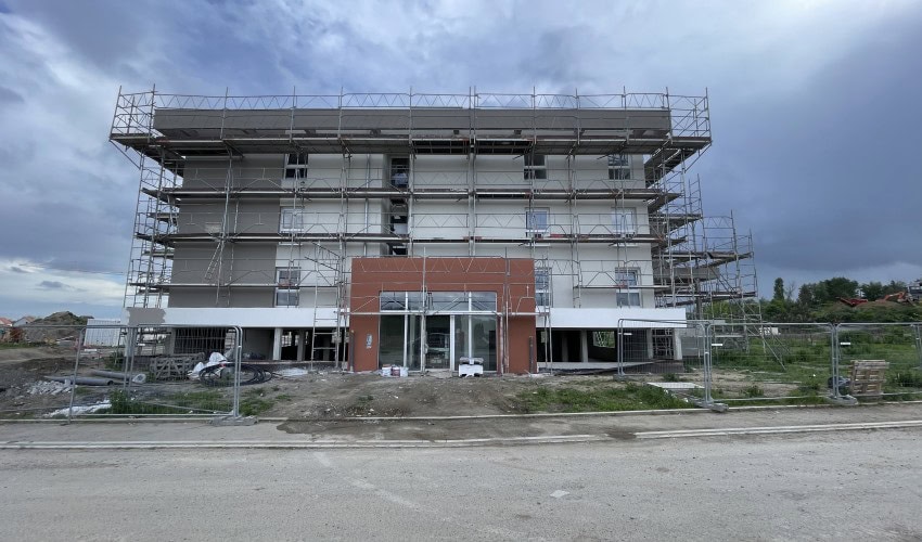 Reportage chantier - avril 2024