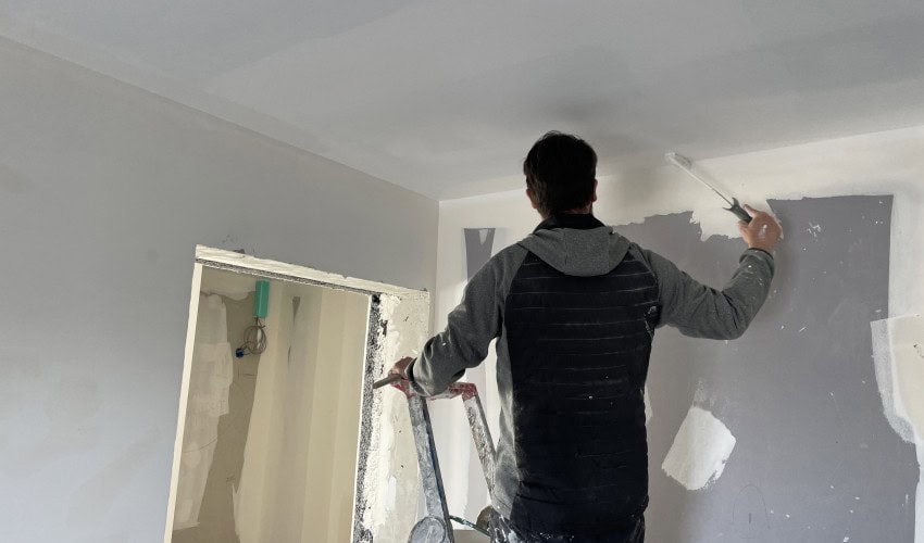 Reportage chantier - mars 2024