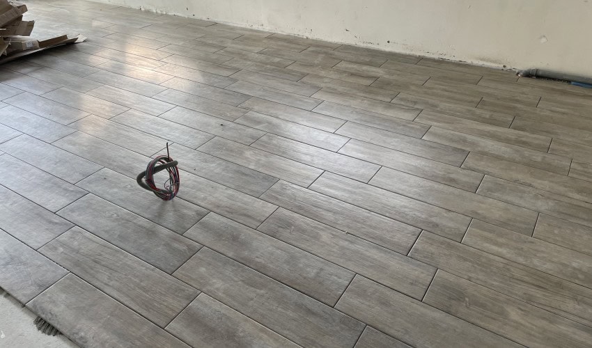 Reportage chantier - janvier 2024