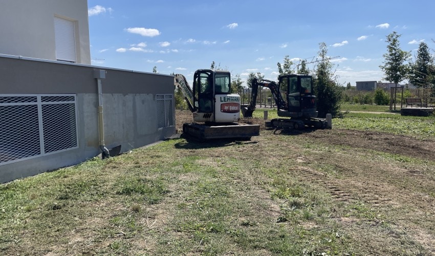 Reportage chantier - août 2024