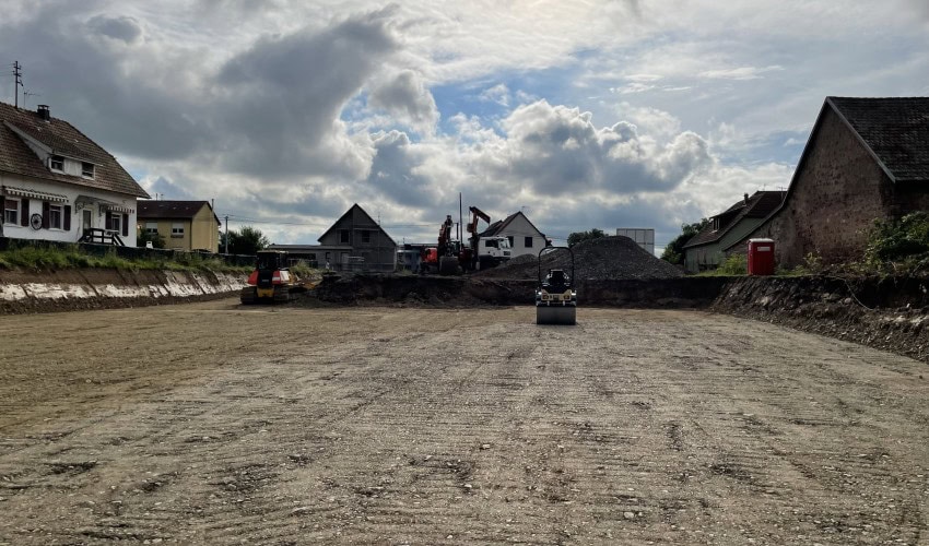 Reportage chantier - juin 2021