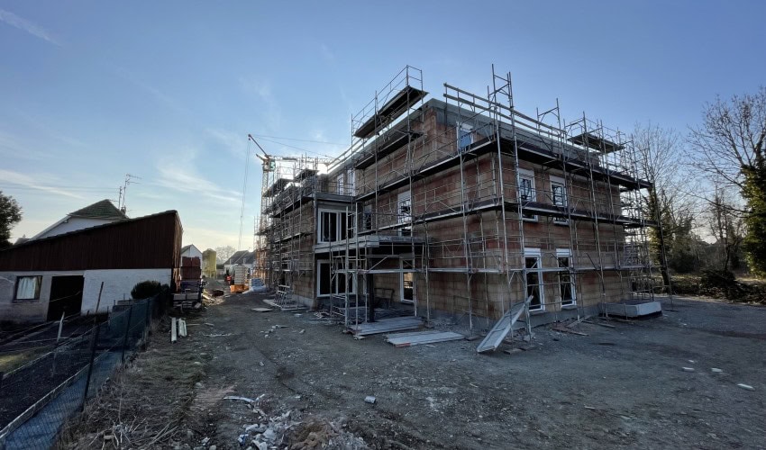 Reportage chantier - mars 2022