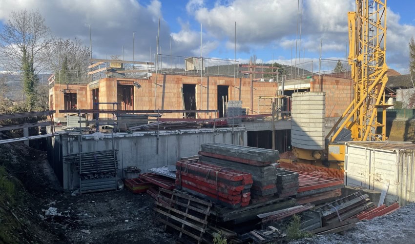 Reportage chantier - novembre 2021