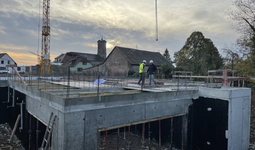 Reportage chantier - octobre 2021