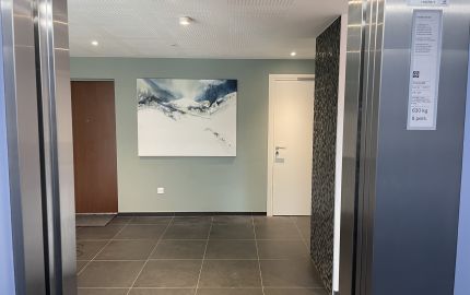 Photo du chantier - Résidence La Ligne Bleue