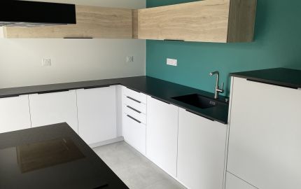 Photo du chantier - Résidence La Ligne Bleue