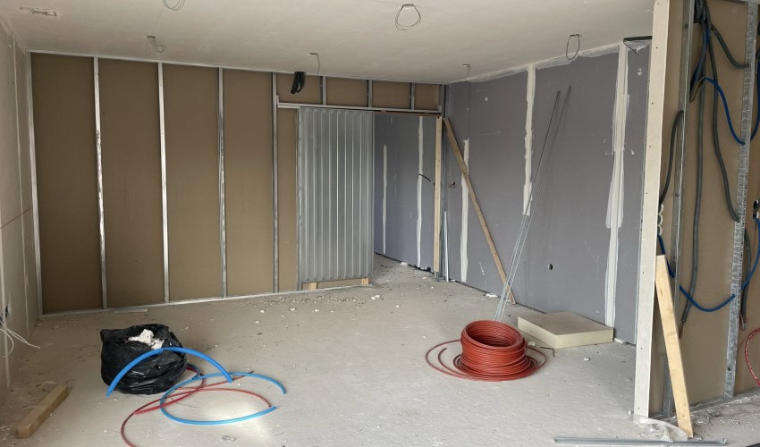 Reportage chantier - avril 2022