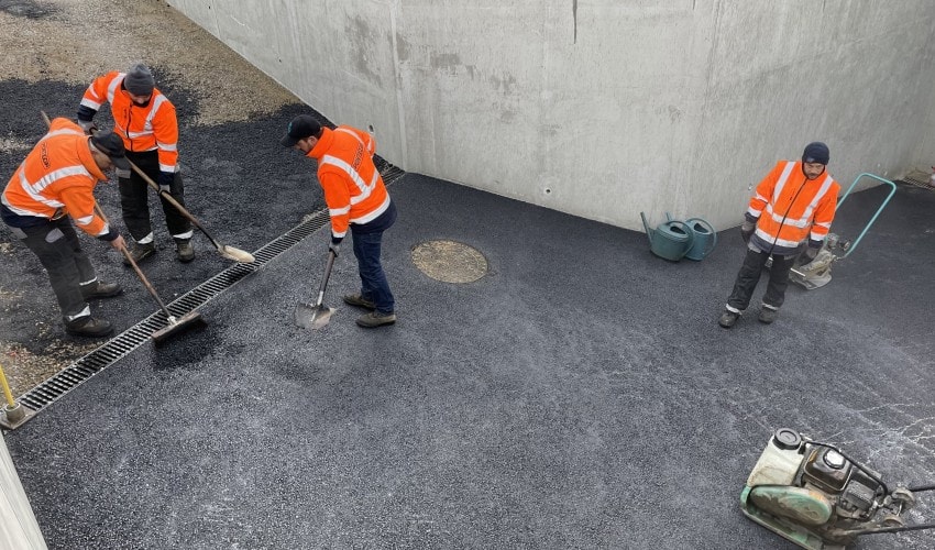 Reportage chantier - mars 2023