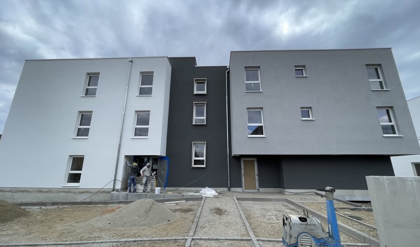 Reportage chantier - février 2022