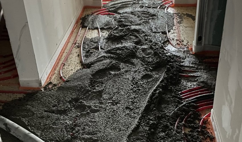 Reportage chantier - décembre 2022