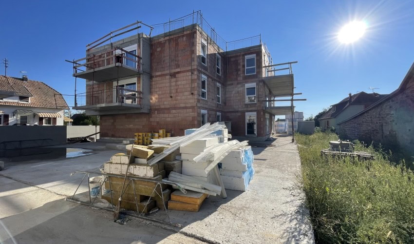 Reportage chantier - juillet 2022