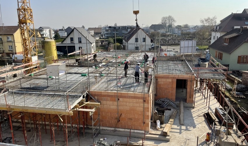 Reportage chantier - mars 2022