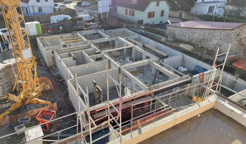 Reportage chantier - février 2022