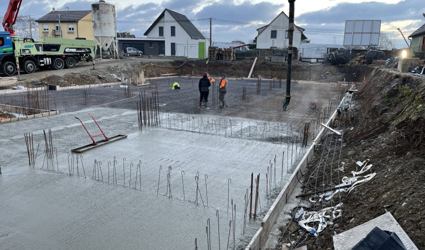 Reportage chantier - janvier 2022