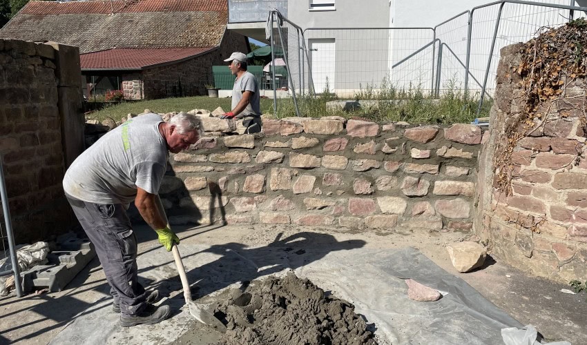 Reportage chantier - septembre 2023