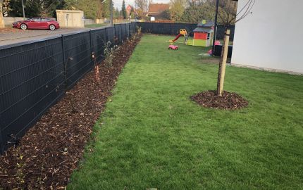 Photo du chantier - Les Jardins Jaecklé