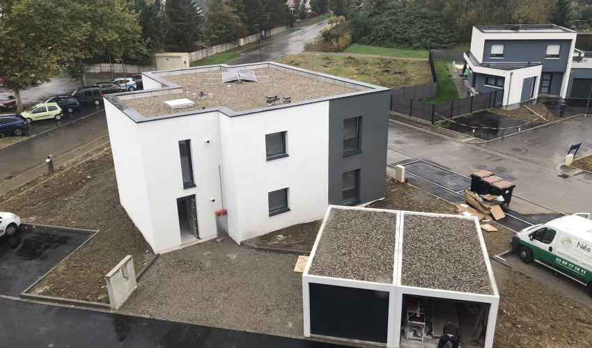 Reportage chantier - octobre 2019