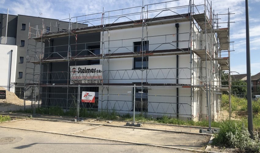 Reportage chantier - juin 2019