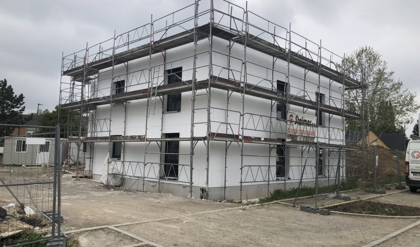 Reportage chantier - avril 2019
