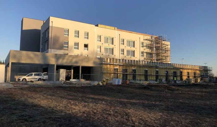 Reportage chantier - février 2019