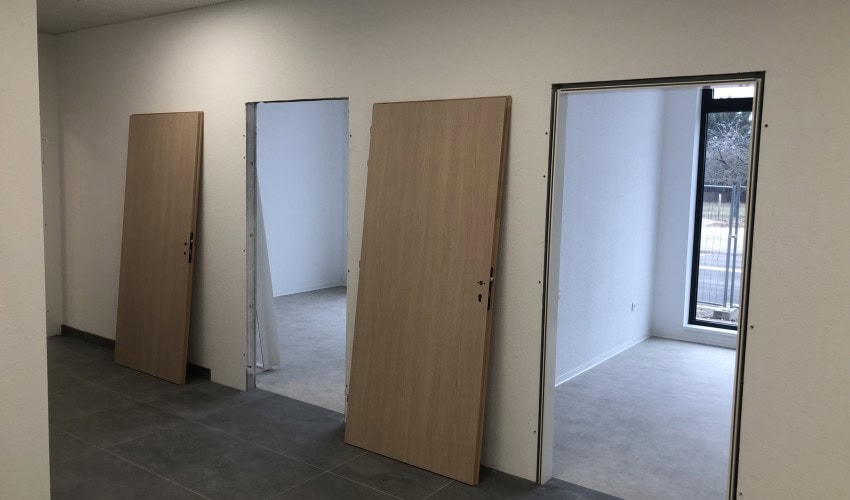 Reportage chantier - janvier 2019