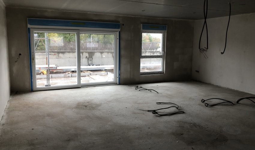 Reportage chantier - octobre 2018