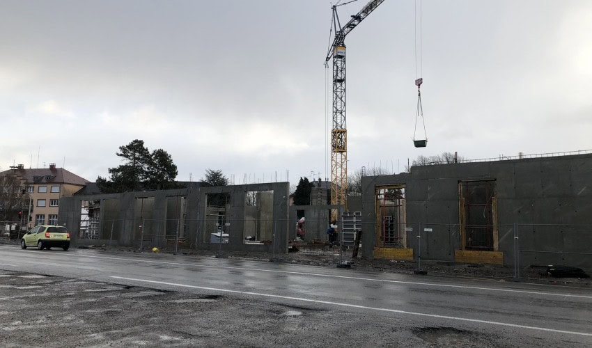 Reportage chantier - janvier 2018