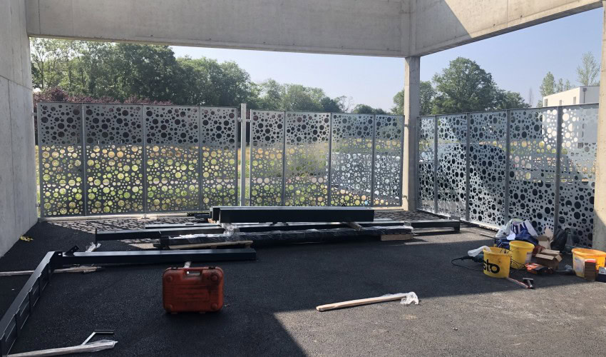 Reportage chantier - juillet 2019