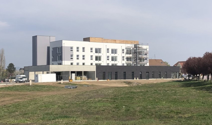 Reportage chantier - avril 2019